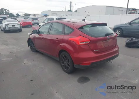 2016 Ford Focus Se from USA, damaged, VIN 1FADP3K22GL340391